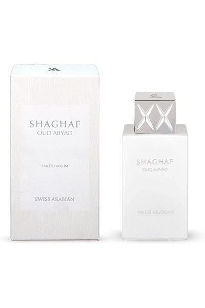 SWISS ARABIAN Swiss Arabian Shaghaf Oud Abyad Unisex Eau De Parfum 75ml