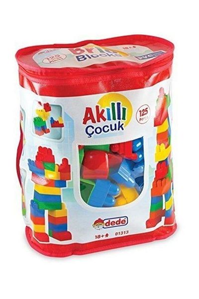 DEDE Smart Kid 125 Pieces