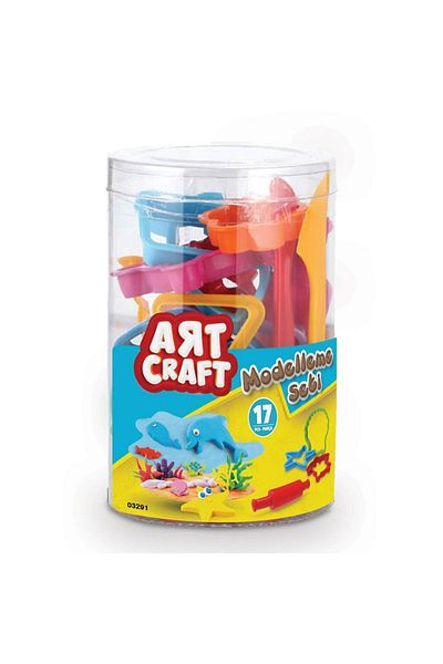 Doğan Oyuncak Dünyası Modeling Set Cylinder - Play Dough Set - Dough Sets - Dough Molds