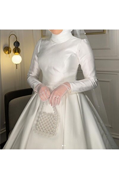 Moss Pearl Bag Evening Dress - for Wedding, Wedding and Graduation