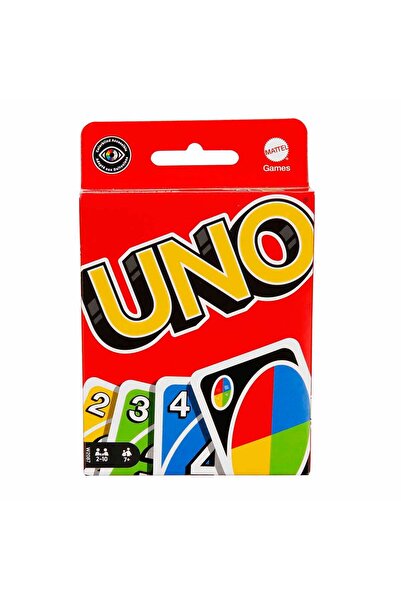 mattel Oyun Kartları Uno Kartlar