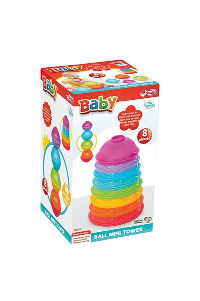 Doğan Oyuncak Dünyası Bulk Mini Tower - Baby Toys - Educational Toys - Baby Products