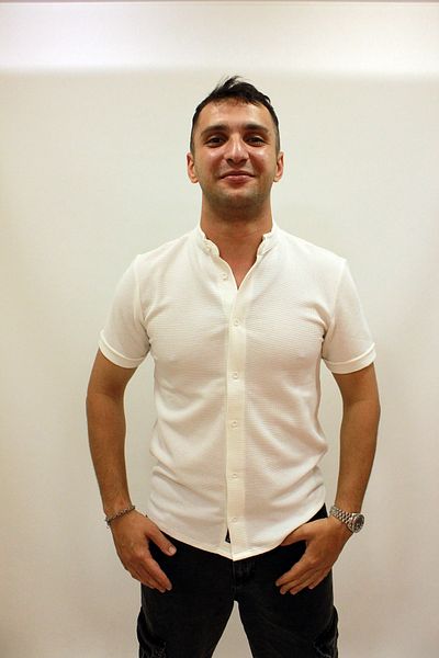 Cazador Jazz 2020 - Cămașă cu mânecă scurtă pentru bărbați, cu guler predominant