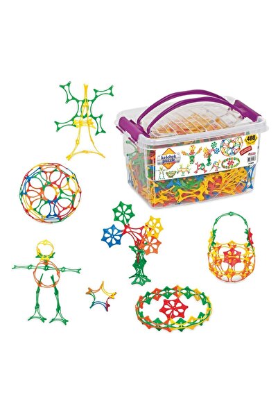 Doğan Oyuncak Dünyası Butterfly Puzzle (480 Pieces) - Lego Toys - Building Toys - Butterfly Lego - 3d Puzzle