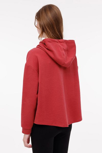 lumberjack WL CAMILA 17CT694 4PR PASTEL BORDO Kadın Sweatshirt