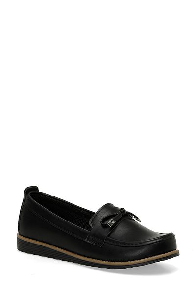 Polaris 162275 .Z4PR Schwarzer Damen-Loafer