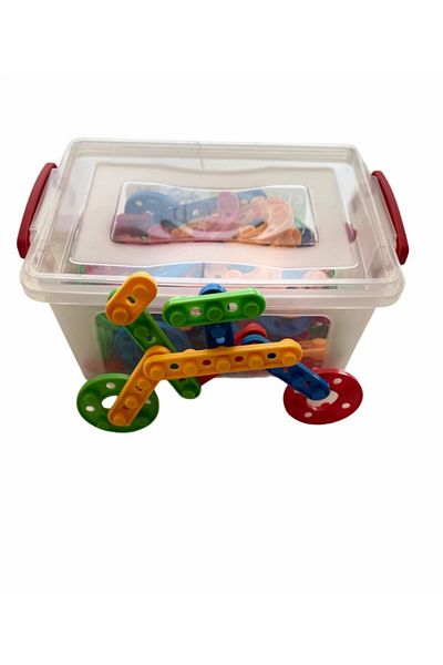 DEDE Small Size 96 Piece Click Clack Puzzle