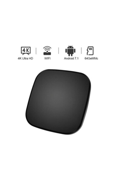 post alley 4K Android Tv Box - Wifi Smart Stick, Mx10 Media Player Remote and Box