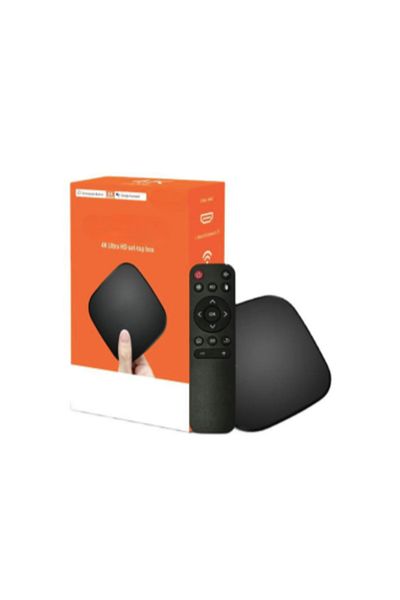 post alley 4K Android Tv Box - Wifi Smart Stick, Mx10 Media Player Remote and Box
