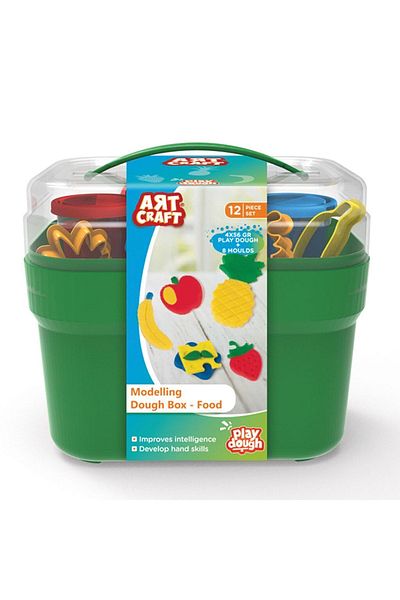 Doğan Oyuncak Dünyası Food Play Dough Basket - Play Dough Set - Dough Sets - Dough Molds