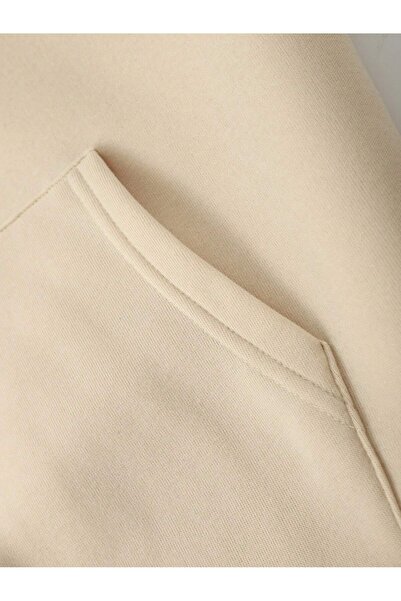 DAXİS Sportwear Company Large Size UNISEX Hooded Printed Sweatshirt