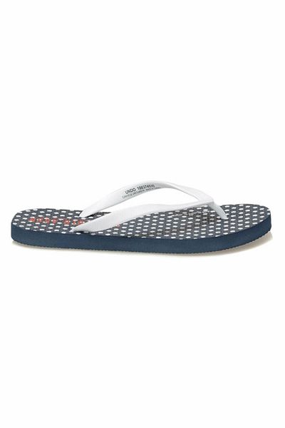 U.S. Polo Assn. 9m Undo Navy Blue/Navy Women's Flip Flops - 20s28undo