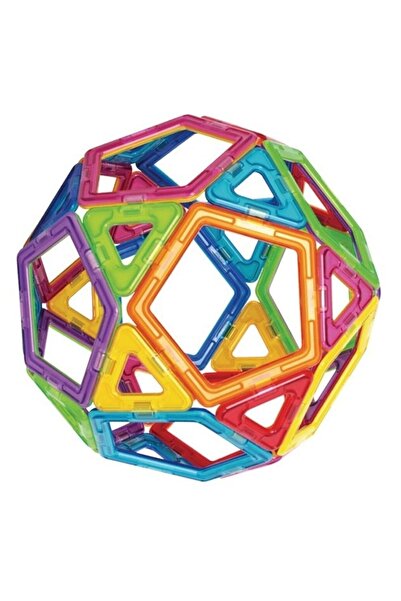 Doğan Oyuncak Dünyası Original Magical Magnet 100 Pieces - Original Magical Magnet - Magnet Lego - Magnetic Lego Set