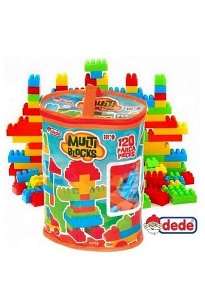 DEDE Multi Blocks Lego 120 Pieces