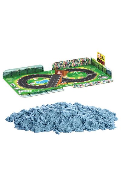 Doğan Oyuncak Dünyası Cars Set Kinetic Play Sand (750 Gr.) - Art Craft Kinetic Sand Set - Play Sand - Art Sand Sand