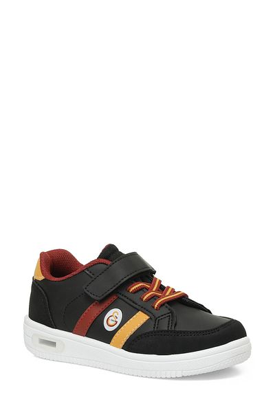 Galatasaray MALIBU PU  P 4PR Siyah Erkek Çocuk Sneaker