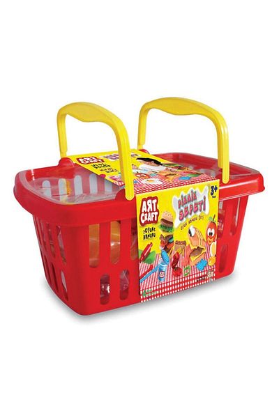 Doğan Oyuncak Dünyası Picnic Basket Dough Set (224 Gr.) - Play Dough Set - Dough Sets - Dough Molds