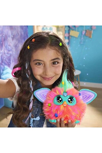 Hasbro Furby Mercan İnteraktif Peluş F6744