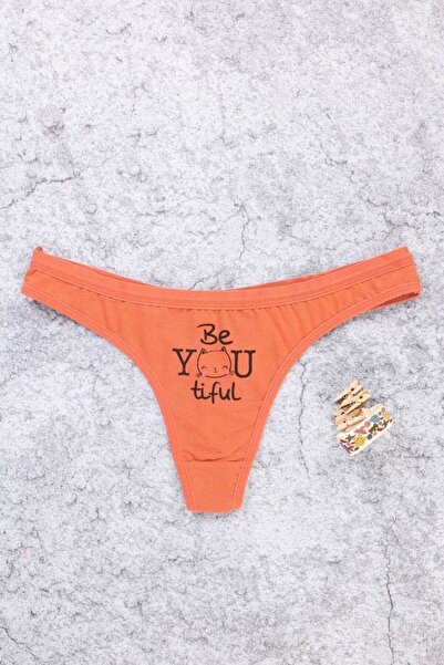 MİO ESTİLO 6 Pack Cotton Thongs
