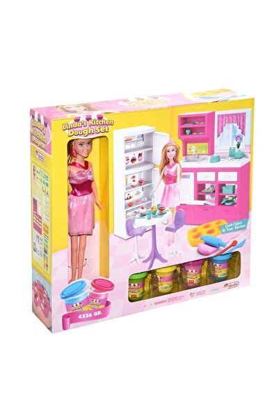 DEDE 03666، مجموعة عجينة المطبخ ليندا