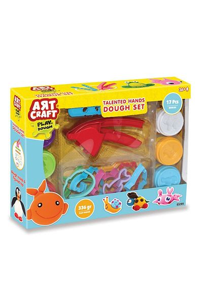 Doğan Oyuncak Dünyası Skilled Hands Dough Set - Play Dough Set - Dough Sets - Dough Molds