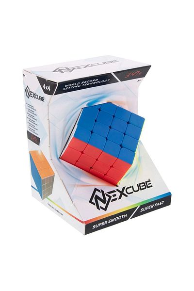Doğan Oyuncak Dünyası Qiyi Speed Qiyuan 4x4 Intelligence Cube Intellect Cube Cubic Cube - 4 x 4 Cube - Fast Cube - Record Cube