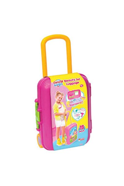 Barbie Bavullu Güzellik Seti