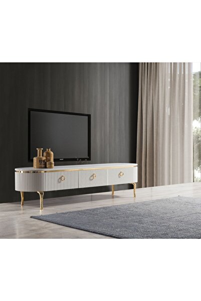 ÇINAR MOBEL River Tv Ünitesi %100 Mdf 1.70 Cm