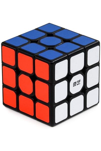 Doğan Oyuncak Dünyası Qiyi Sail Original Intelligence Cure - Rubiks Cube - Speed Cube - Patience Cube
