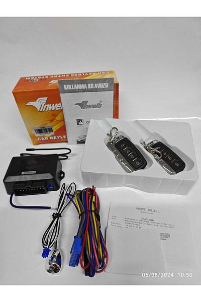 otovera Inwells 3264 Model New Remote Control - 12v Signal, Remote Control On-off Compatible