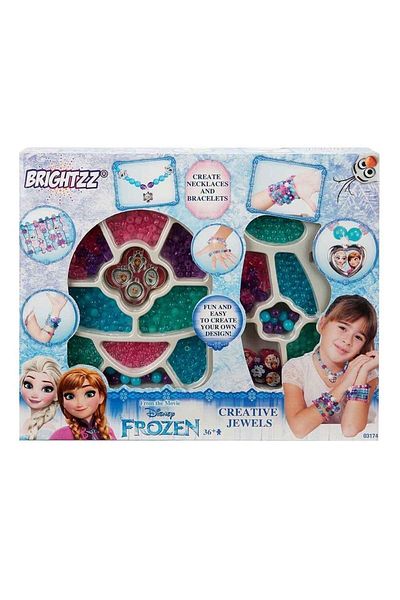Dede Oyuncak Dede Frozen Jewelry Design Set Double Box 3174