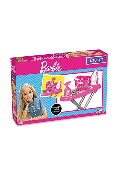 DEDE Barbie Ironing Set
