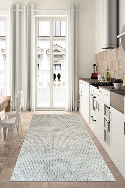 ALgorand Home Margo Fildişi Geometrik Tozumaz Salon Koridor Balkon Teras Bahç...