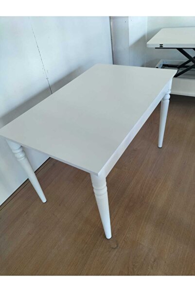güneyahşapmobilya 100 x 80 Cm Sabit Masa