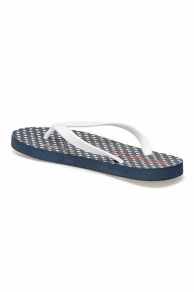 U.S. Polo Assn. 9m Undo Navy Blue/Navy Women's Flip Flops - 20s28undo