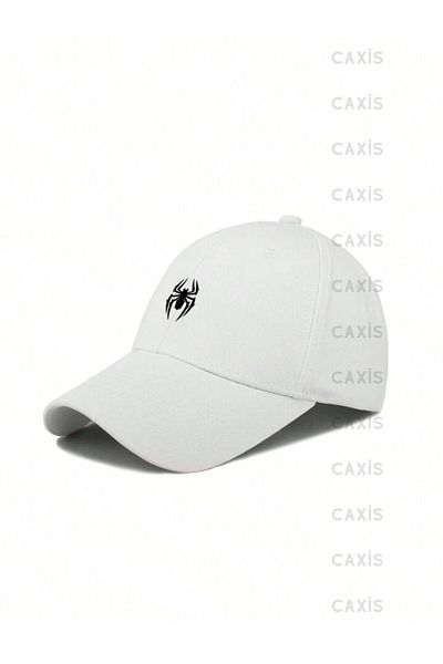 GYES Man Logo Printed Velcro Adjustable Hat for 4-10 Years Old Children