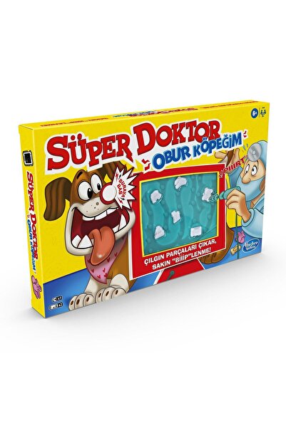 Hasbro E9694 Super Doctor My Gluttonous Dog / Age +6
