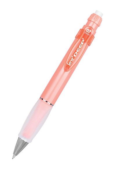 Serve Deep 0.7 mm Coral Versatil Mechanical Pencil - Sv-Deep-07-Mc