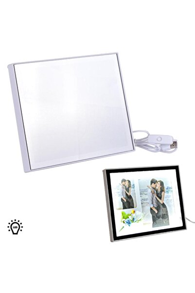 Nobbystar Ledli Yatay Çift Fotoğraflı Sihirli Ayna