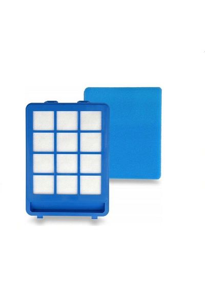 Popüler Philips Xb9155/07 Marathon - Front and Rear Hepa Filter Set