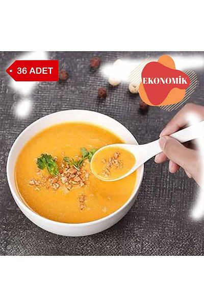 Avangart Mutfak 36 PCS - 12cm Melamine Soup Bowl, Cacık, Appetizer, Composta, Hotels, Organization, School, Restaurant