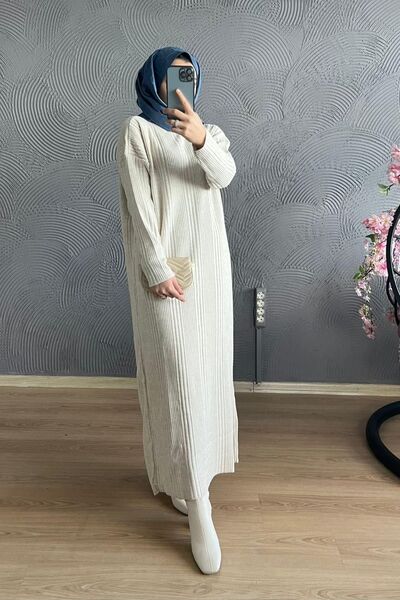 Bess Store Φόρεμα πλεκτό Hijab