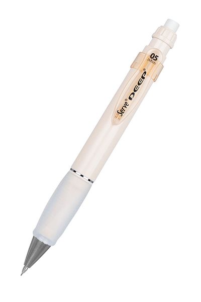 Serve Deep 0.5 mm Ivory Sv-Deep-05-Fd - Versatil Mechanical Pencil