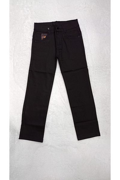 dıgıl children's black lycra linen pants