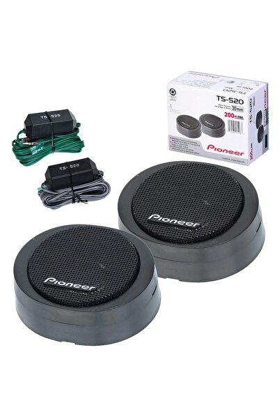 Pioneer TS-S20 Tweeter 10cm 200 Watt 2 Adet