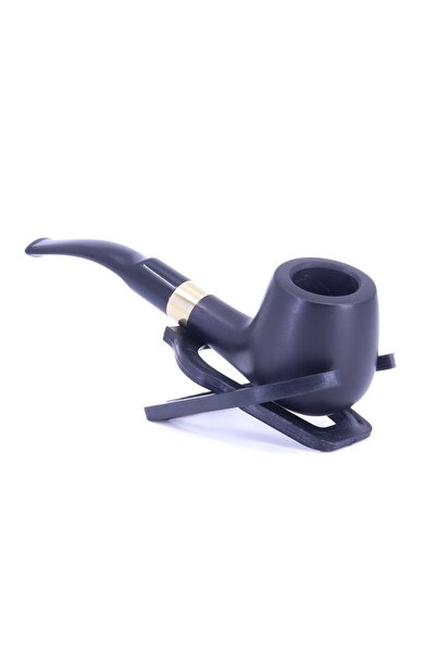 Pipsan Pipo Kırmadamak Siyah Metal Filtreli - Sarı Bilezikli