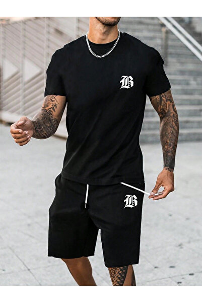 bellanova Σετ μπλουζάκι και σορτς με στάμπα