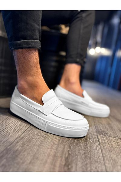BASOLES Men's Classic Loafer - Casual Shoes