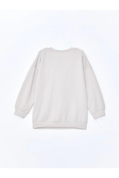 LC Waikiki LCW Baby Boys pulóver és melegítőnadrág - Crew nyakú, hosszú ujjú, 2db-os készlet