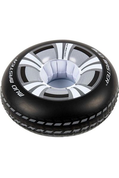 Boldy Inflatable Wheel Cup Holder - Floating Beverage Holder and Sea Cup Holder
